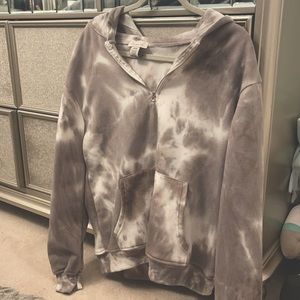 Splash white if it were me hoodie